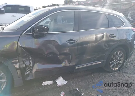 2018 Mazda Cx-9 Grand Touring from USA, damaged, VIN JM3TCADY7J0211781